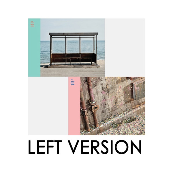 BTS - YOU NEVER WALK ALONE (LEFT VERSION)