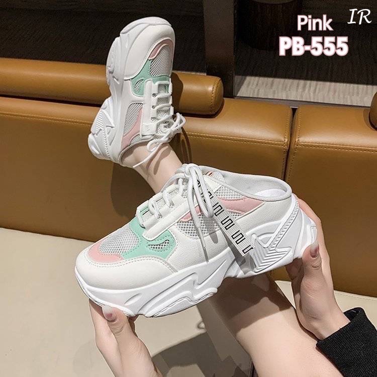 แบบขายดีมาก!!! พร้อมส่ง งานนำเข้า ผ้าใบโกงความสูงแบบสวมเปิดส้นใส่ง่ายมากค่า พื้นนิ่ม รองพื้นถอดได้ สูง 1.5 นิ้ว งานดี ใส่สวย การันตีจ้า