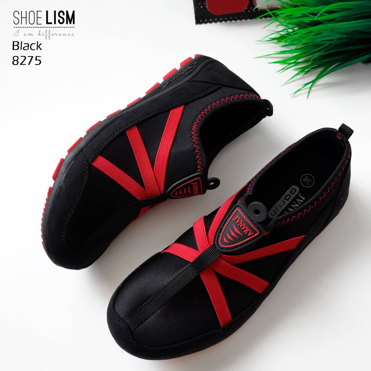 ว้าวว้าวงานสุขภาพ ผ้าใบเกาหลีคนตามมากสุด ยืดหยุ่นดีกระชับ ผ้ายืด พื้นถอดออกได้ รองเท้าวิ่ง ปั่นจักรยาน ใช้ออกกำลังกายเบาๆ ป้องกันการปวดเท้า เดินสบายนุ่มมาก ใส่สบาย งานสวยสะดุดตาทุกสี