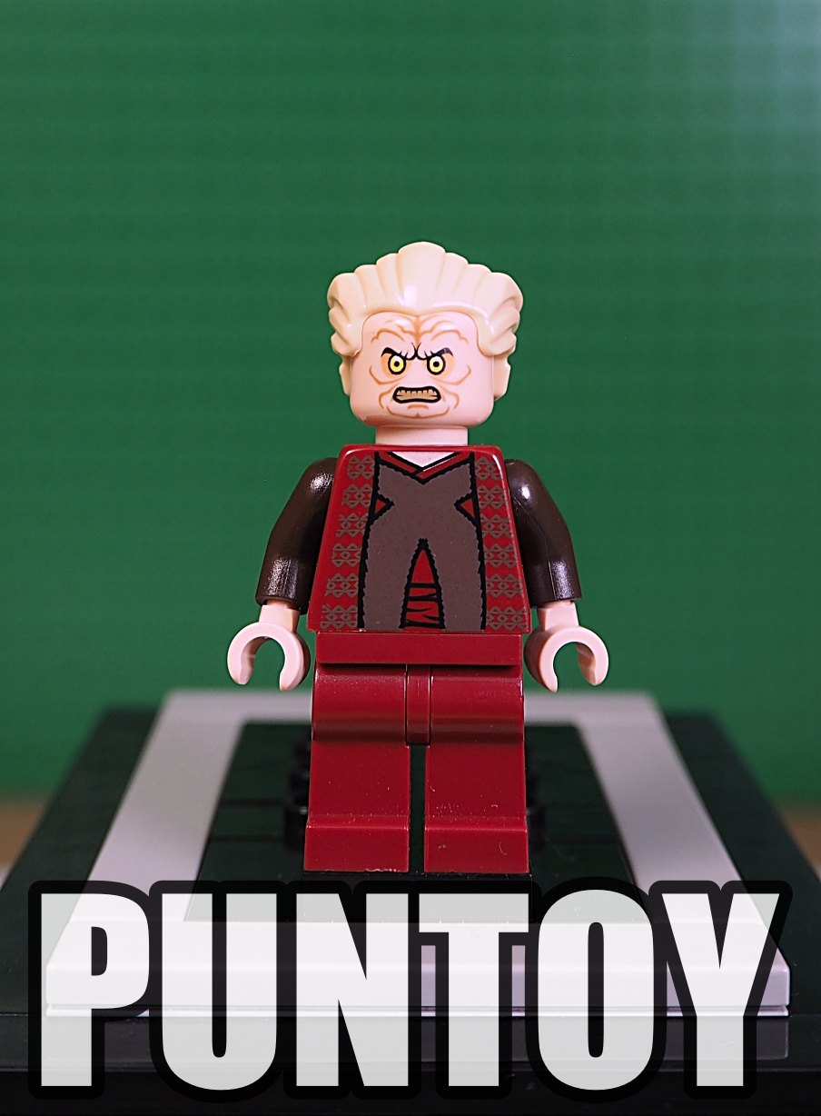 0418: Chancellor Palpatine - Episode 3 Dark Red Outfit