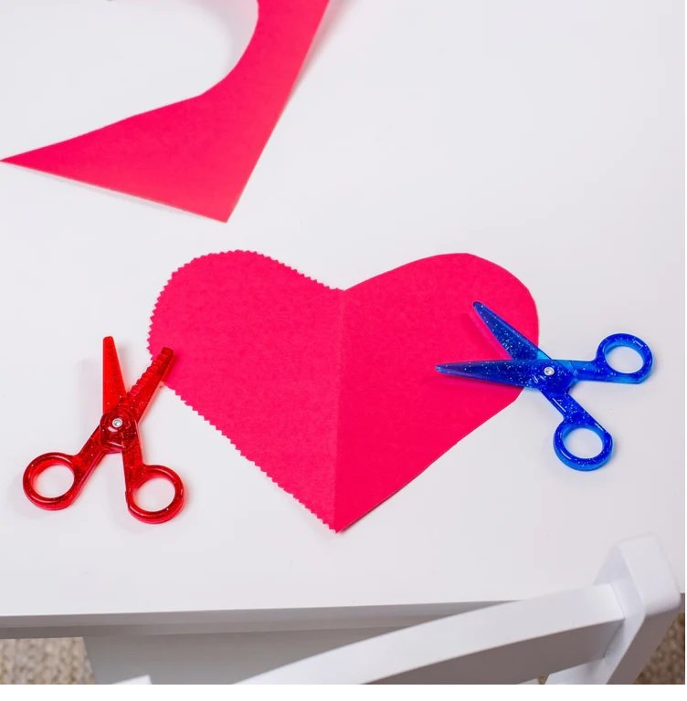 Melissa & Doug Child-Safe Scissors Set กรรไกรเซฟตี้ สำหรับเด็ก 2 อัน ตรงและซิกแซก