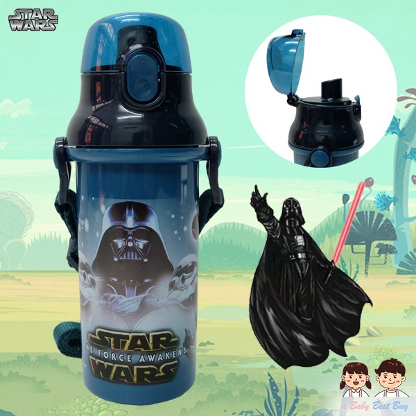 ฮ Star Wars กระติกน้ำลายสตาร์ วอร์ส ขนาด 450 ML.สุดเท่ห์