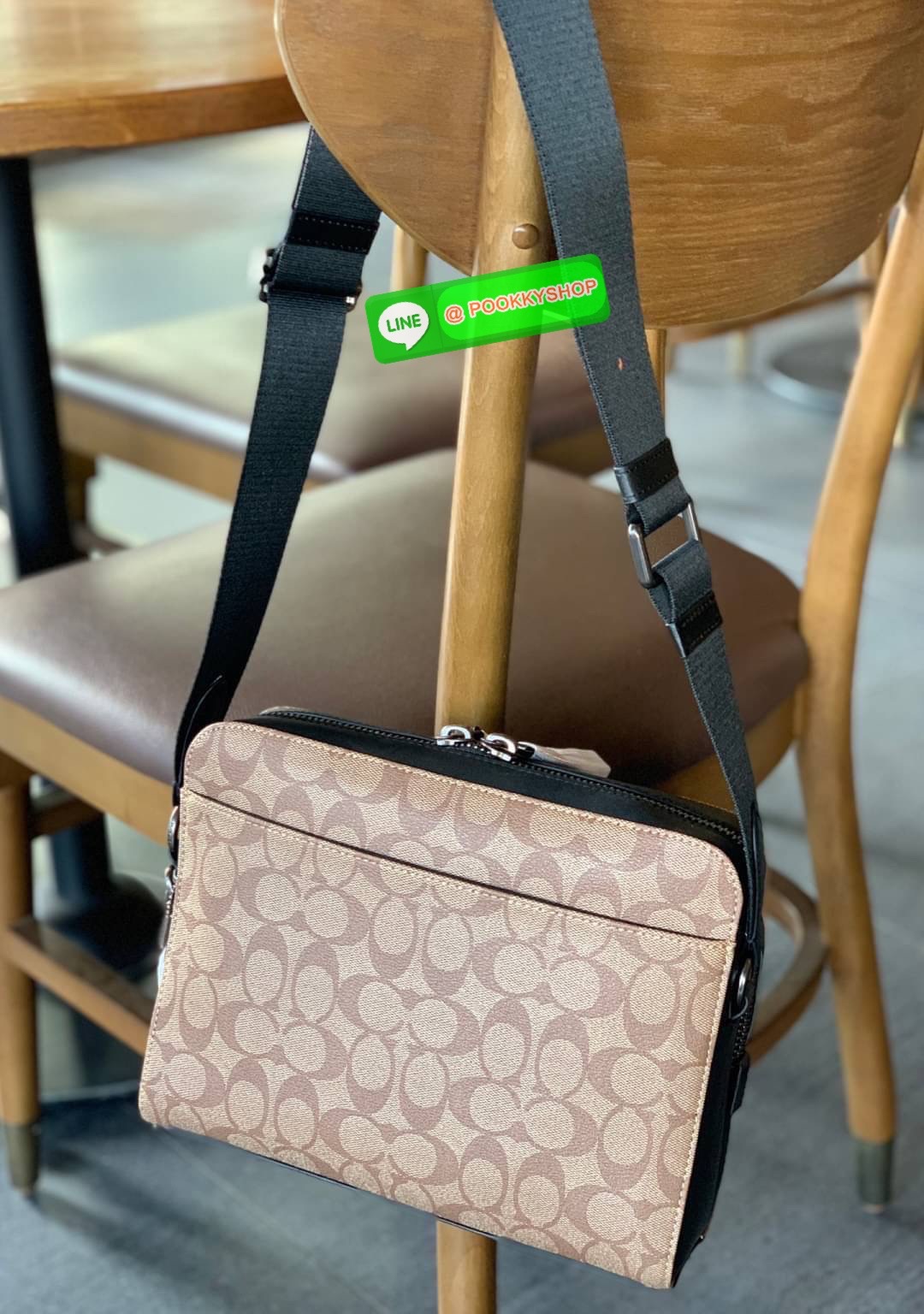 COACH WEST CAMERA BAG IN SIGNATURE ((91485)) ðšāļāļĨāļąāļāļĄāļēāļāļēāļĄāļāļģāđāļĢāļĩāļĒāļāļĢāđāļāļāļāđāļēāļē! āļāļĢāļ°āđāļāđāļēāļŠāļ°āļāļēāļĒāļāļđāđāļāļēāļĒ((āļāļđāđāļŦāļāļīāļāļāđāđāļāđāļŠāļ§āļĒāļāļĩāđāļāļĩāļĒāļ§āļāđāļ°ð)) āļŦāļāļąāļāđāļāđ āđāļĨāļ°āļŦāļāļąāļCanvasāļŠāļ§āļĒāļāđāļ° āļĄāļĩāļāđāļāļāļāļīāļāļŦāļāđāļē//āļāđāļāļāļāļīāļāļāļĨāļēāļāļāļ§āđāļēāļ//āļāđāļāļāļŦāļĨāļąāļāđāļāļāļāļīāļāļāļđāđ āđāļŠāđāļŠāļąāļĄāļ āļēāļĢāļ°āđāļāļāļĢāļ°āļāļģāļ§āļąāļāđāļāđāđāļĒāļāļ°;āļāļĢāđāļāļĄāļāđāļāļāđāļĨ