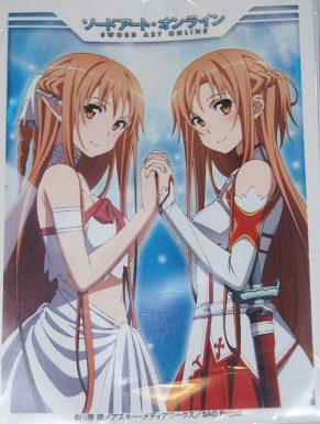 Comike Sleeve Collection - Sword Art Online (Asuna A)