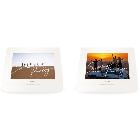 BTS 2016 SUMMER PACKAGE IN DUBAI : 1 DVD + 2 MINI POSTER + PHOTOBOOK + SPECIAL GOODS