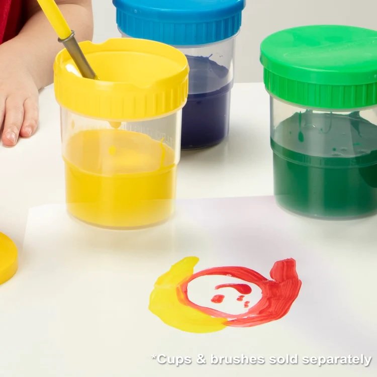 Melissa & Doug Washable Poster Paint Set สีโปสเตอร์ขวดใหญ่