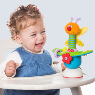 Taf Toys mini table carousel ของเล่นติดบนโต๊ะ