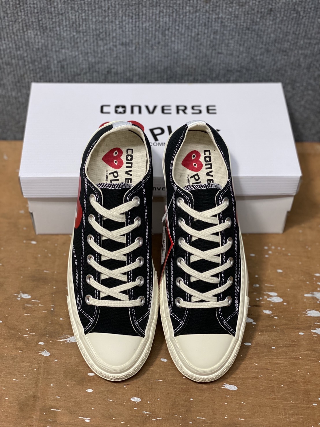 พร้อมส่ง รองเท้าผ้าใบ converse Play