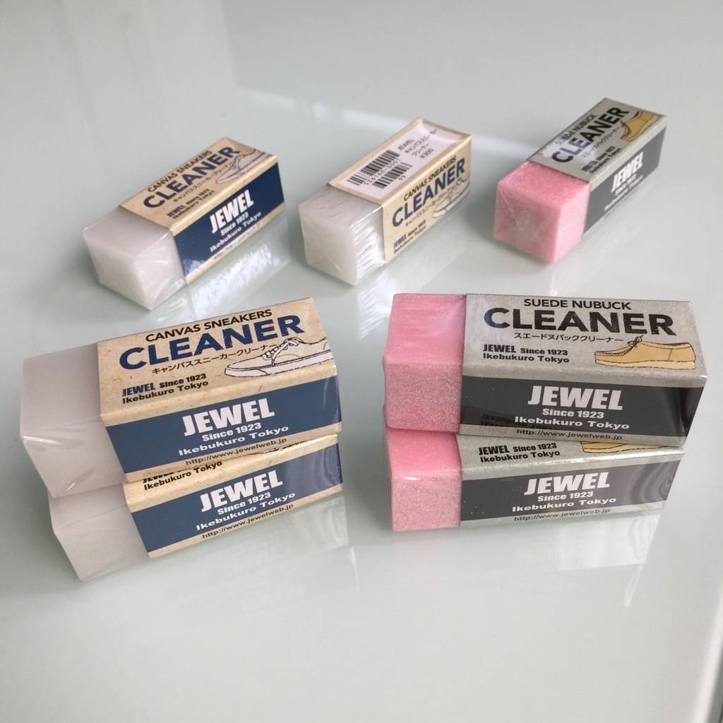 ♥️พร้อมส่ง♥️ ของแท้ 100% จากญี่ปุ่นคะ 🇯🇵Jewel canvas sneaker cleaner 👟 ยางลบทำความสะอาดรองเท้า👟 จากประเทศญี่ปุ่น🇯🇵 สำหรับคนที่รองเท้าไม่ได้เปื้อนมาก ไม่มีเวลาซักรองเท้าบ่อยๆ
