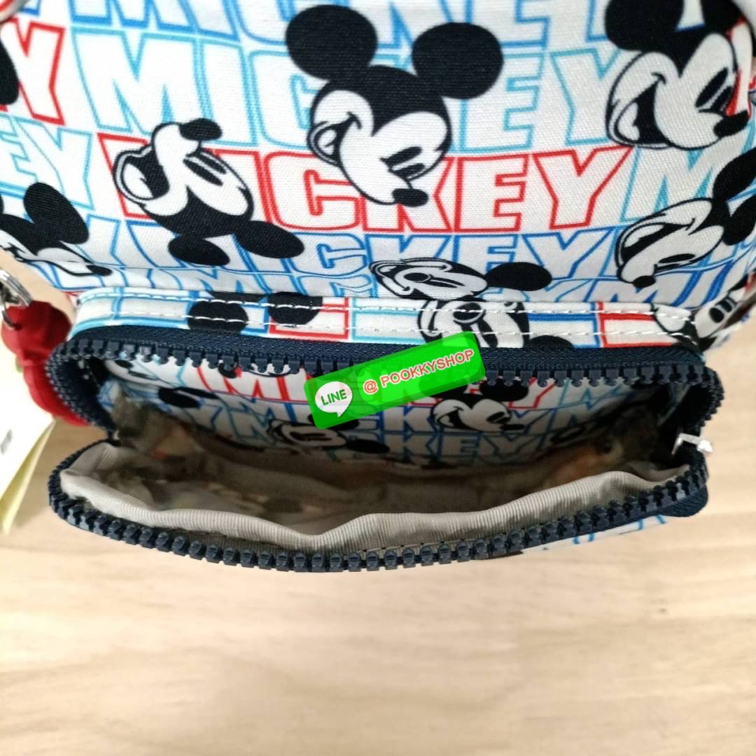 KIPLING Basic Mini Backpack กระเป๋าเป้ใบเล็กกระทัดรัด ขนาดมินิ วัสดุ Nylon + ซับใน Polyester มีหูหิ้ว สามารถสะพายข้าง หรือ สะพายหลังได้ -ช่องซิปหน้า -ด้านข้างมีช่องของเล็กน้อย หรือ ใส่ขวดน้ำใบเล็กทั้ง 2 ด้าน -ซิปหลัก โล่งกว้าง มีสายคล้องพวงกุญแจ พร้อมช่อง