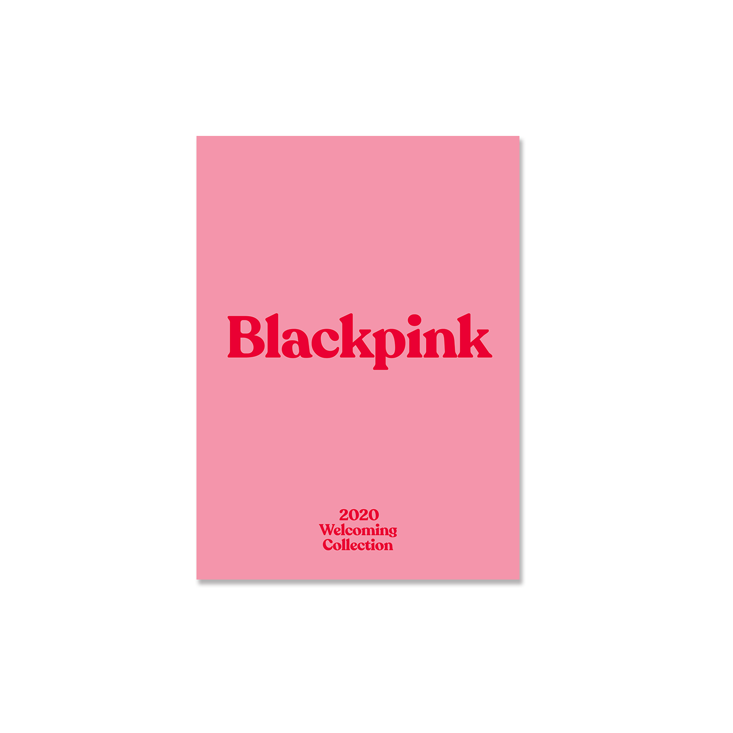 BLACKPINK 2020 WELCOMING COLLECTION