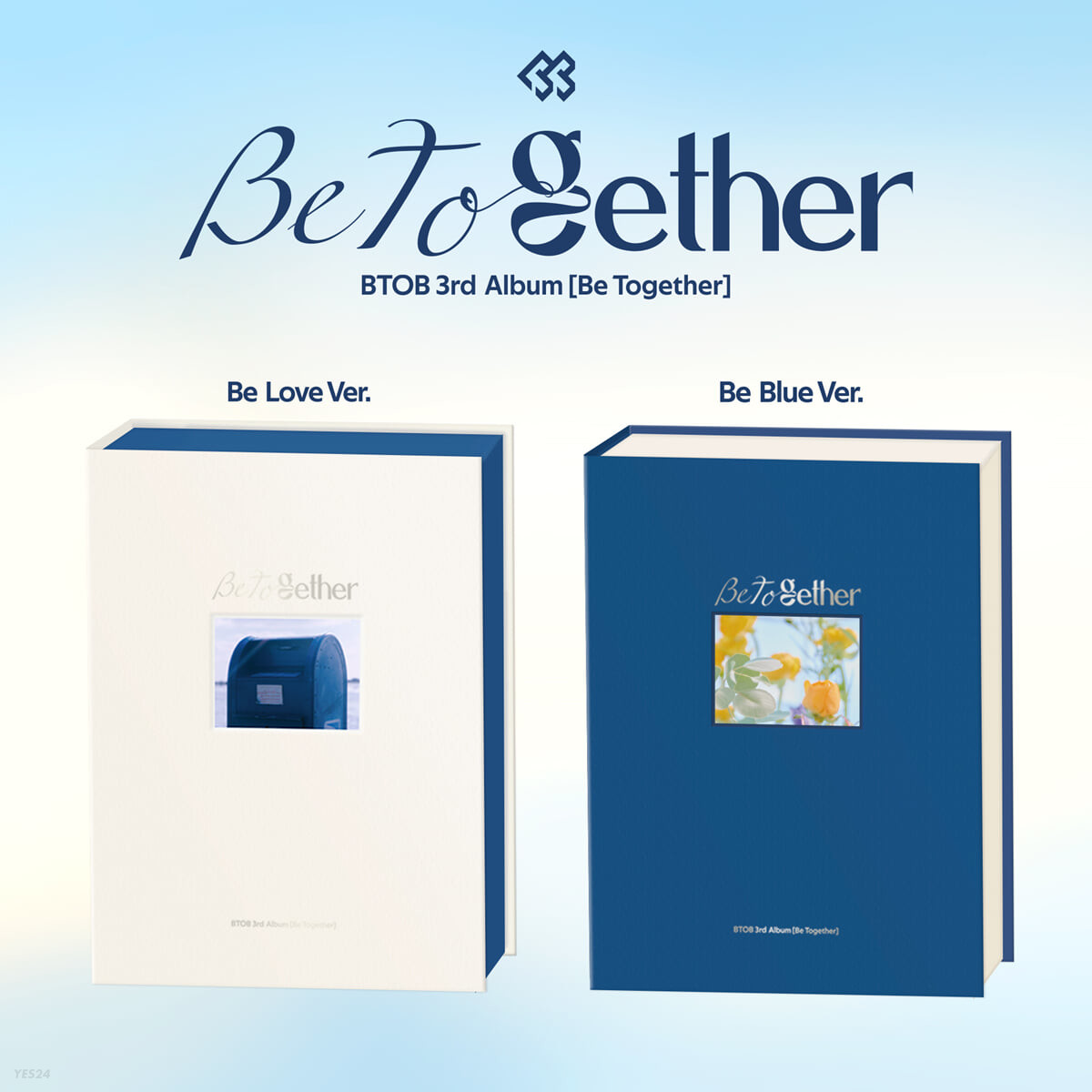 BTOB 3rd Album - Be Together (Random Ver.)