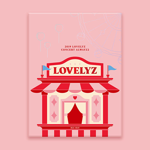 2019 LOVELYZ CONCERT [ALWAYZ 2] Blu-ray (2DISC)