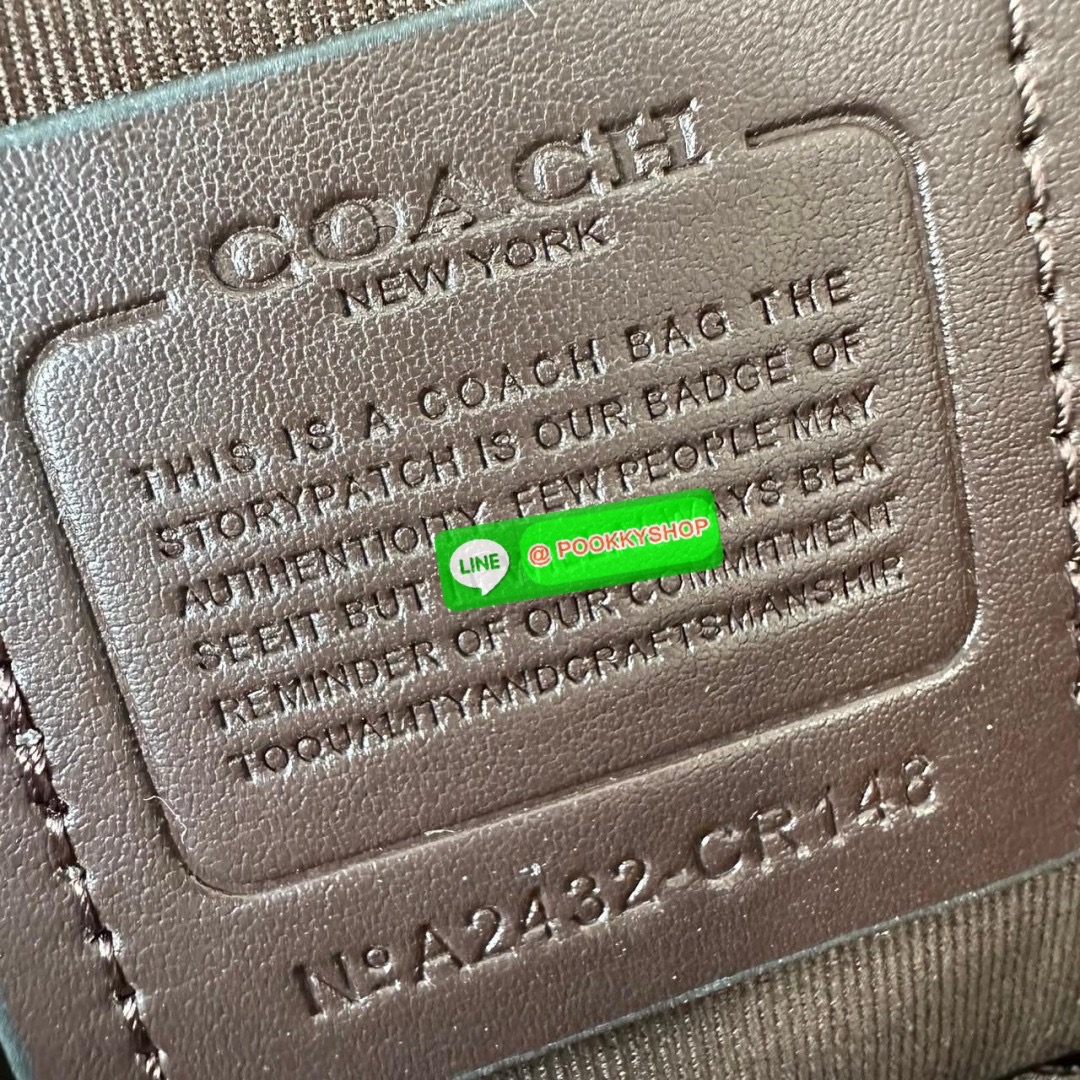 Coach Laurel Shoulder Bag Black CR148 🔖กระเป๋าสะพายข้าง/ไหล่ ทรง hobo สวยทันสมัยไม่มีเอาท์ 🔖วัสดุ : pebble leather 🔖เปิด - ปิด แบบซิปบน ภายในช่องโล่งกว้าง มีช่องรับแยกสองช่องมีซิปหนึ่งช่อง จุของได้เยอะ