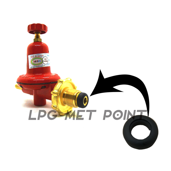 ลูกยางหัวปรับแก๊ส