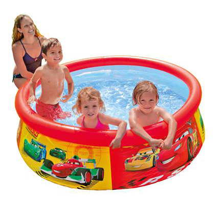 ฮ Disney Cars Easy Set Pool , Age3+ สระน้ำเป่าลม ลายคาร์ 28103 ดีสนีย์แท้ ลิขสิทธิ์แท้
