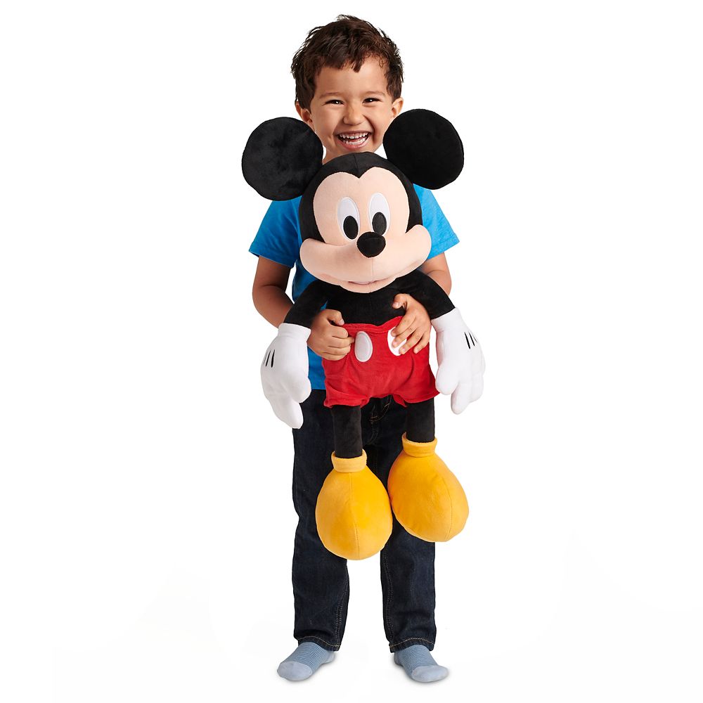 ฮ Mickey Mouse Plush – Large 25'' (พร้อมส่ง) ของดิสนีย์แท้ จาก Disney Store นำเข้าจากอเมริกา