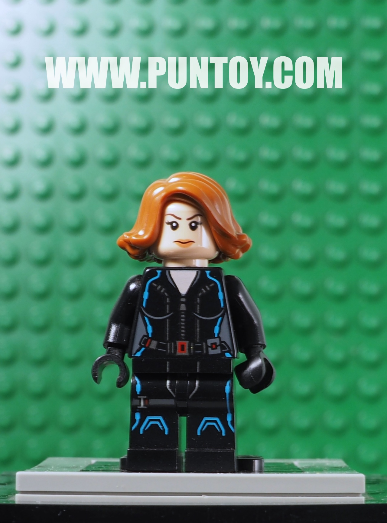 sh186 : Black Widow - Short Hair