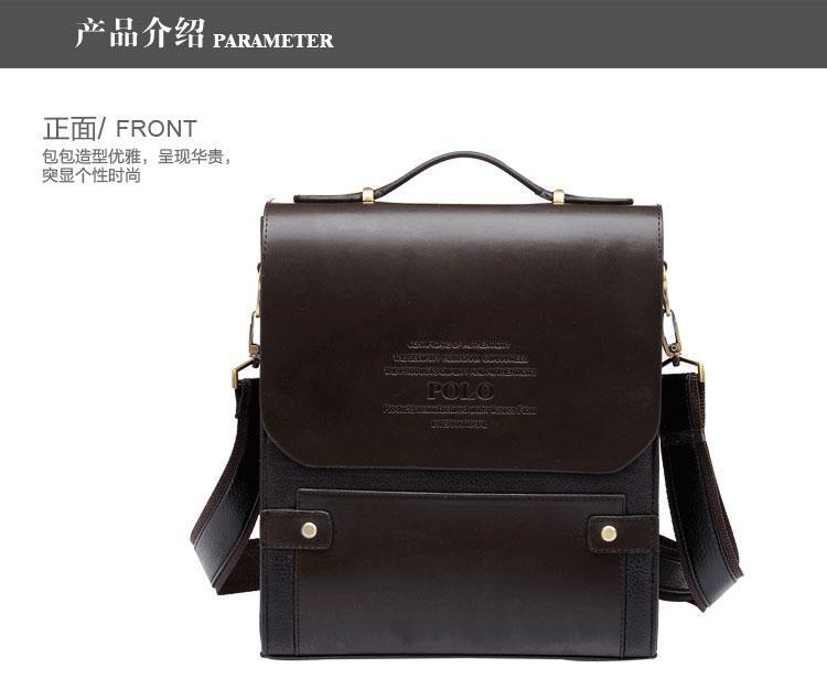 หมดล็อตนี้รอของยาวนะจ๊ะ สนใจรีบสั่งเลย งานคุณภาพพร้อมส่งค่ะ POLO FOR MEN กลับมาอีกครั้งตามคำเรียกร้อง !! ไอเทมหล่อๆของคุณผู้ชาย ใบนี้ต้องยกนิ้วให้เลยค่ะดูดีฝุดๆ กระเป๋าสะพายหนัง pu คัดเกรดคุณภาพคับคั่ง ออกแบบเน้นความเรียบหรูแบบเข้มๆดูมีรสนิยมมากๆ งานหนังข