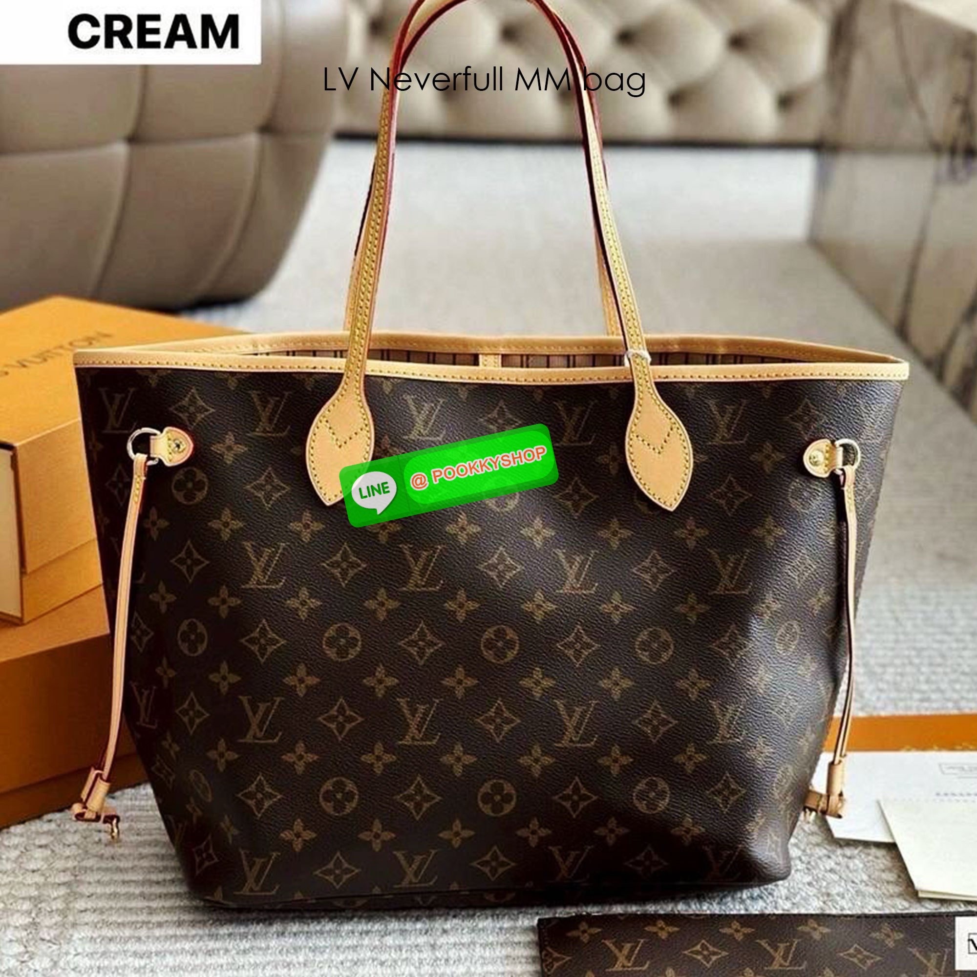 🕊️ พร้อมส่ง | LV Neverfull MM bag กระเป๋าสะพายทรโท้ทใบใหญ่ ขนาดยอดนิยมจุของได้เยอะ มาพร้อมใบลูก สะพายไปเที่ยวต่างจังหวัดคือดีงามมากจ้า หรือจะสะพายไปทำงาน ไปต่างประเทศก็สะดวก ราคาสุดคุ้ม จับจองเป็นเจ้าของได้เลยตอนนี้จัด!!