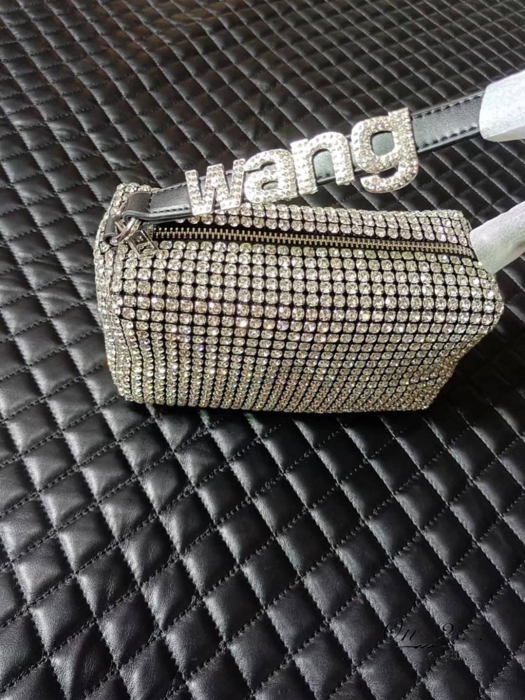 🔥💯 New Arrival 💯🔥 Crystal “WANG” with Crossbody Bag