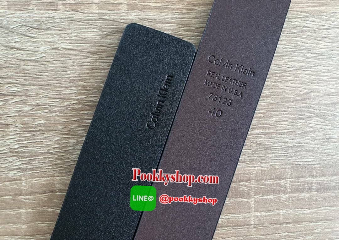 CALVIN KLEIN BELT AND BUCKLE SET เซตเข็มขัดหนังวัวแท้คุณภาพดี ในเซตประกอบด้วย หัวเข็มขัดโลหะ 2 หัว 2 แบบ พร้อมกับเข็มขัดหนังเรียบ 1 เส้นที่สามารถใช้ได้ทั้ง 2 ด้านสีดำสลับน้ำตาล สวยน่าใช้มากๆค่ะ