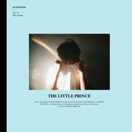 SUPER JUNIOR RYEO WOOK 1ST MINI ALBUM - 어린왕자 THE LITTLE PRINCE CD + POSTER