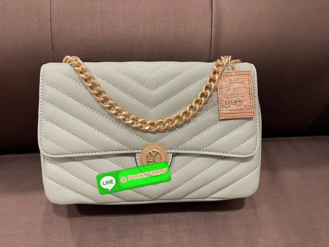 แท้ Outlet กระเป๋า Lyn คอลเลคชั่นใหม่ สะพายข้างน่ารักๆ