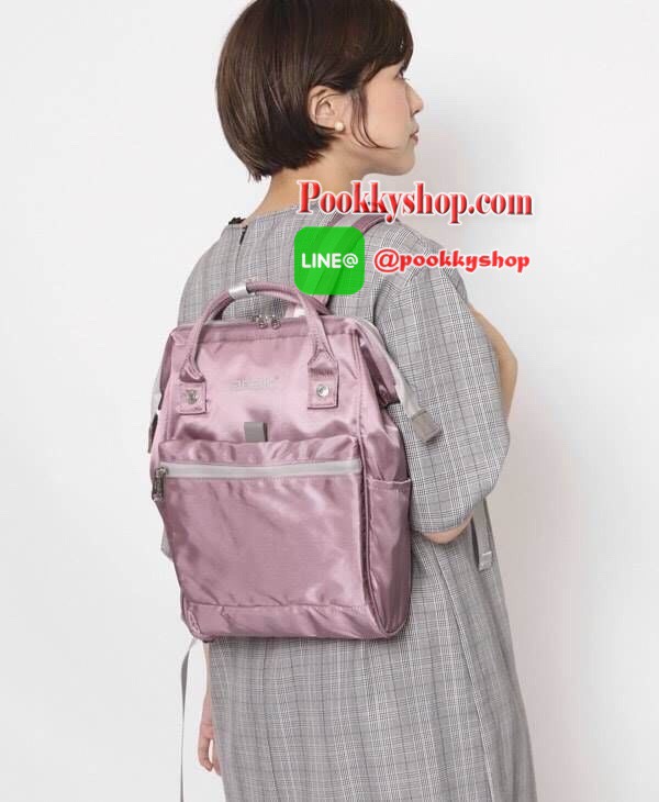 Anello Repellency Mini Backpack รุ่นใหม่ชนช้อป!!! กระเป๋าเป้สะพาย ขนาด มินิ วัสดุNylon & Polyester หนา ตัวซิปทุกจุดปิดด้วยpvc กันน้ำซึมผ่าน ตัดสีทูโทนสีเทาให้กระเป๋าดูมีสีสัน ภายในมีช่องใส่แล็ปท้อป ด้านหลังบุหนา มีตัวล็อคคาดอก เหมาะกับทุกสภาพอากาศ สวยเท่ห