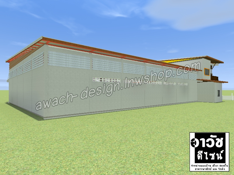 C1010 แบบบ้าน 2 ชั้น 4 ห้องนอน