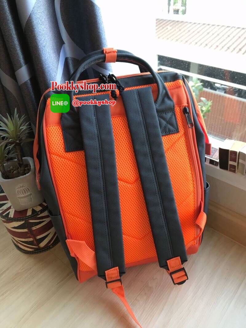 Anello N/S Kuchigane Rucksack AT-B3091 ขนาดคลาสสิค คอลเลคชั่นใหม่รับซัมเมอร์ของ Anello วัสดุผ้าcanvas ลวเลายและสีสันเข้าได้กับทุกชุด ปากกระเป๋ายังคงมีโครงเป็นเอกลักษณ์ ทรงสวยจุของได้เพียบแบบไร้กังวล ซัมเมอร์นี้อินเทรนด์ได้ก่อนใครเลยคร้า!!