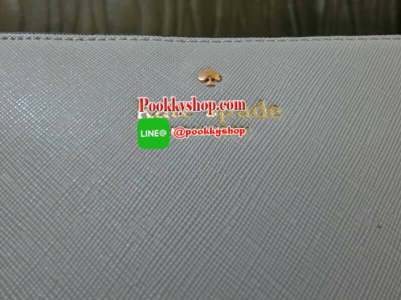 KATE SPADE CEDAR STREET MANDY แบรนด์ดังจากอเมริกาสุดฮิต กระเป๋าขนาดน่ารัก สะพายข้าง หนัง saffiano ภายในลายสวยเก๋สีทองเรียบหรู ทรงแข็งอยู่ทรง MUST HAVE!!