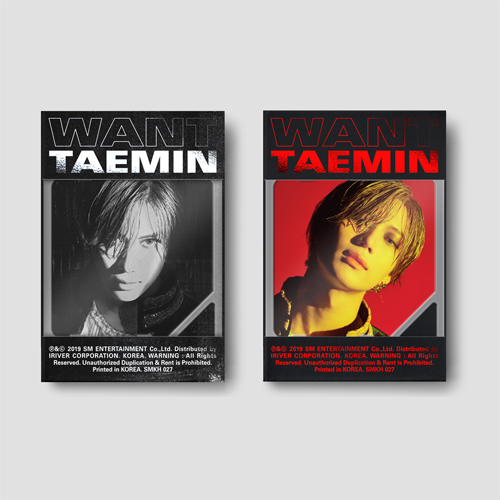 [KIHNO] TAEMIN 2nd Mini Kihno Album - WANT