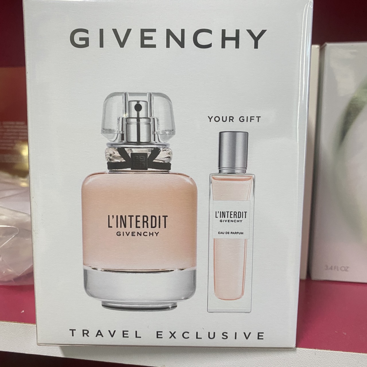 GIVENCHY L'Interdit Eau de Parfum Set