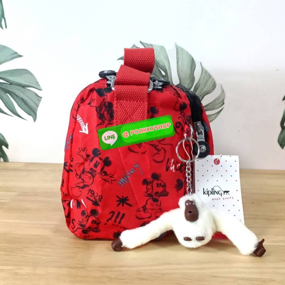 KIPLING RETH CROSSBODY BAG ซับในตาราง วัสดุ Nylon +polyester กระเป๋าสะพายข้างหรือ สะพาย Crossbody ได้ ช่องหน้าเปิด-ปิด ด้วยซิป พร้อมช่องแยกบ่อยด้านข้าง ช่องหลัก 2 ช่อง ด้านในโล่งกว้าง สามารถจุสัมภาระได้เยอะ พร้อมช่องซิปหลัง สายสะพายปรับระดับสั้น-ยาว ได้ f