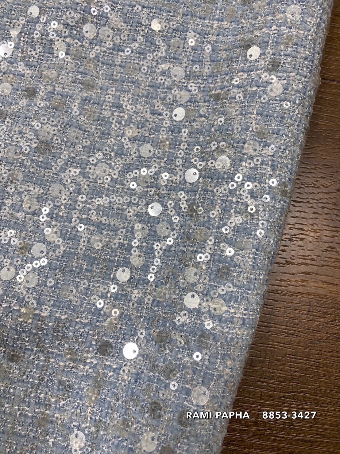 เดรสแฟชั่น เดรสตัวยาวเนื้อผ้าทวีตปักwinkสวยหรูโดดเด่น