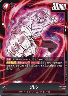 FB03-009 SR ジレン