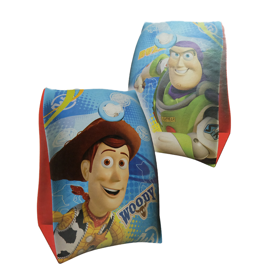 Disney Toy Story Roll-up Arm bands pool ห่วงยางแขน/สอดแขน ลายทอยสตอรี่ ดิสนีย์แท้ ลิขสิทธิ์แท้