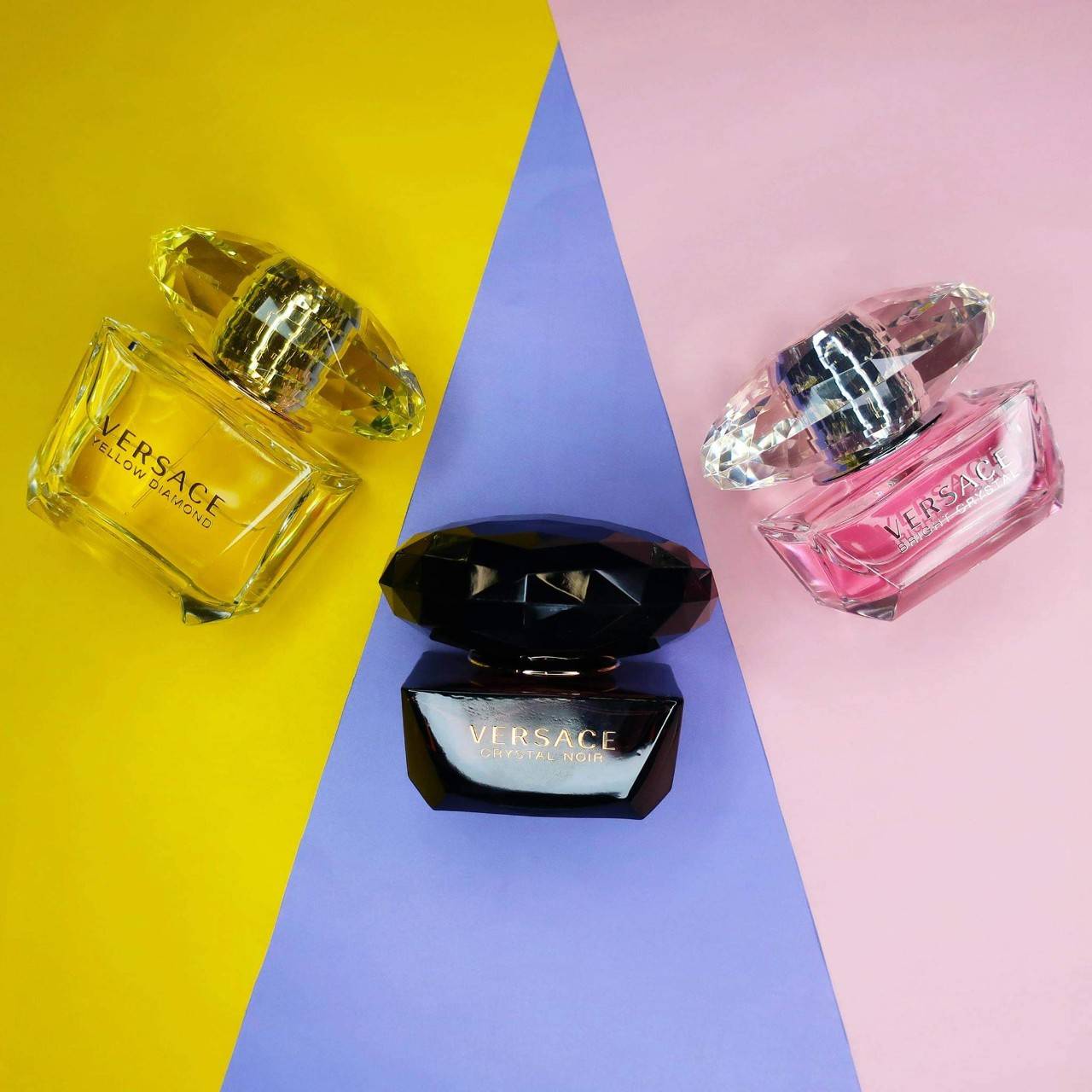 น้ำหอม Versace Bright Crystal Noir EDT 90ml.