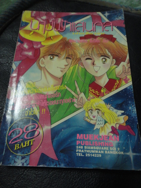 นางฟ้าแสนกล เล่มเดียวจบ