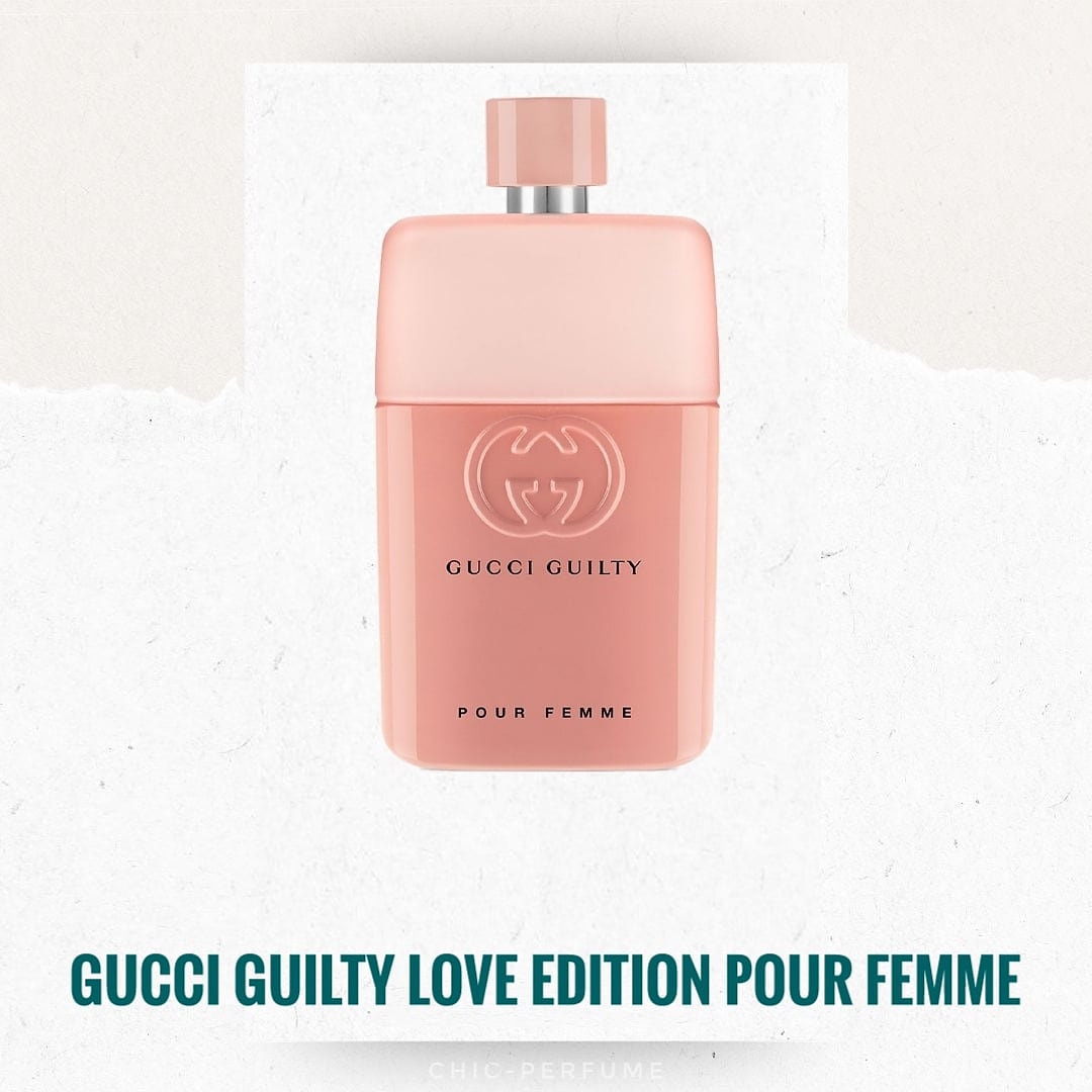 น้ำหอม Gucci Guilty Love Edition Pour Femme 90ml
