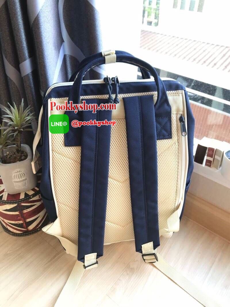 Anello N/S Kuchigane Rucksack AT-B3091 ขนาดคลาสสิค คอลเลคชั่นใหม่รับซัมเมอร์ของ Anello วัสดุผ้าcanvas ลวเลายและสีสันเข้าได้กับทุกชุด ปากกระเป๋ายังคงมีโครงเป็นเอกลักษณ์ ทรงสวยจุของได้เพียบแบบไร้กังวล ซัมเมอร์นี้อินเทรนด์ได้ก่อนใครเลยคร้า!!