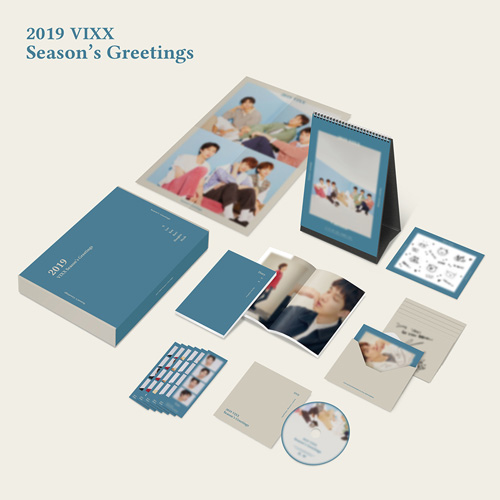 VIXX 2019 SEASON’S GREETINGS