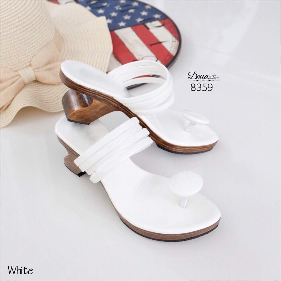 8359 เกี๊ยะกระดุม สไตล์ล้ำๆไม่ซ้ำใคร กับรองเท้าส้นเกี๊ยะจากไม้แท้ๆ พื้นหนังแก้วบุรองนวมนุ่มสบายเท้า งานเท่ห์กับหูคีบกระดุม เริ่ดๆแบบนี้ไม่มีไม่ได้แล้วน้าา แทรนนี้กำลังอิน^^