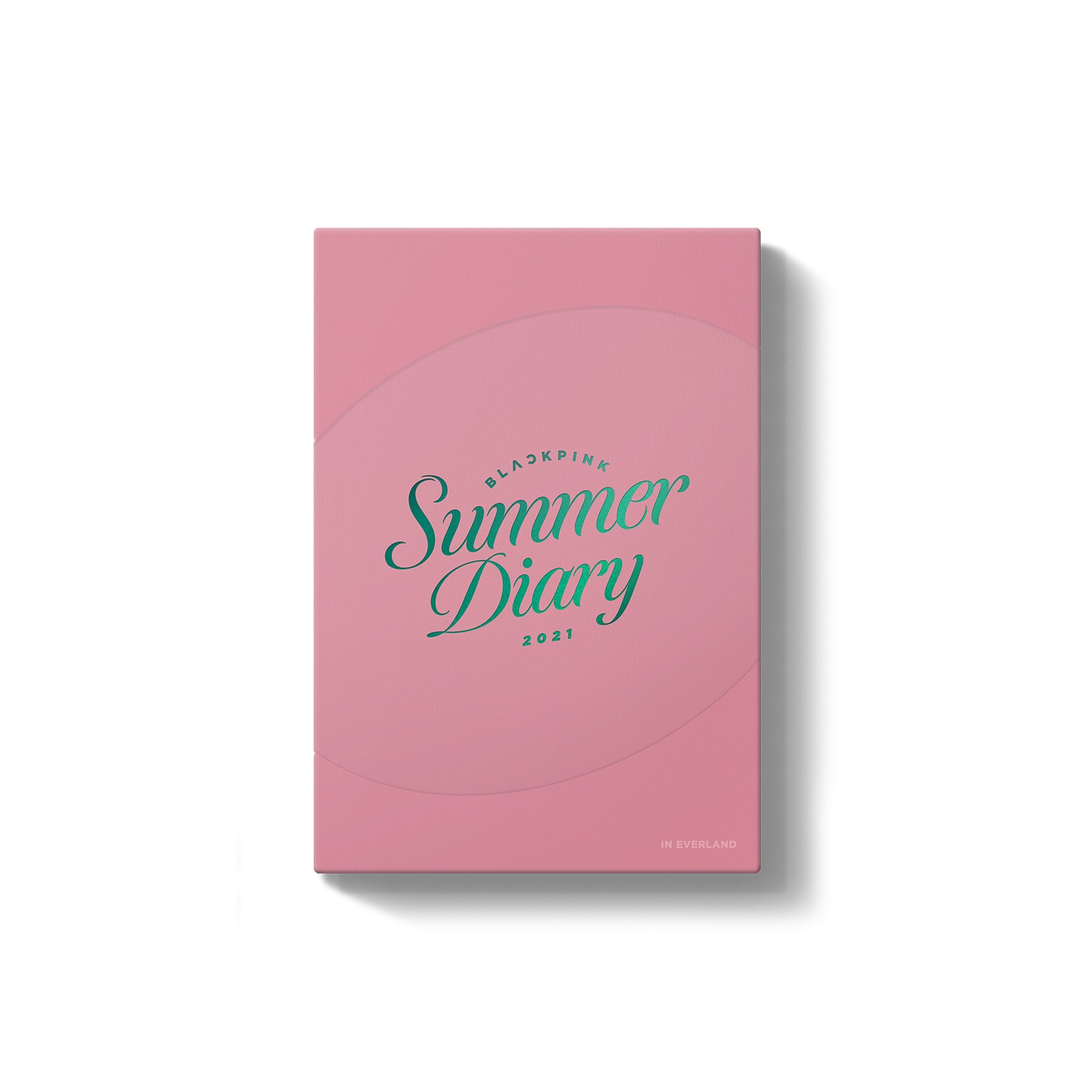 BLACKPINK - BLACKPINK 2021 SUMMER DIARY DVD + Gift
