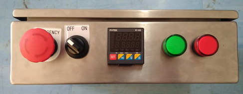 ออกแบบติดตั้ง ตู้ควบคุมอุณหภูมิ