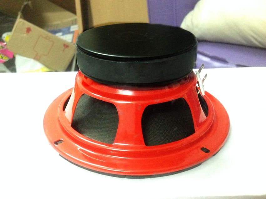 ลำโพงรถยนต์ เสียงกลาง ขอบแข็ง NO LOGO ขนาด 6.5 นิ้ว รุ่นสั่งผลิตพิเศษ (จำนวน 2 ดอก)