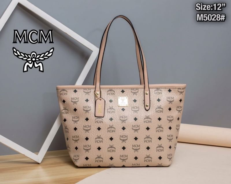 กระเป๋าสะพาย MCM งานพรีเมี่ยม ปั้มครบ พร้อมถุงผ้า