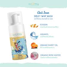 Avii Ivan Smiley Whip Facial Wash