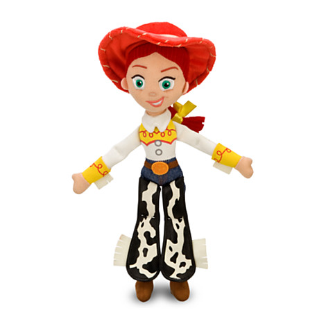z Jessie Plush Doll - Toy Story - Medium - 16''